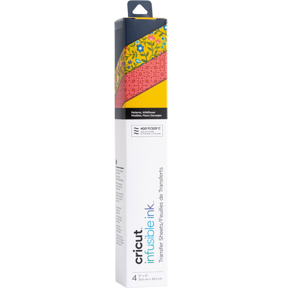 Cricut 2006771 Infusible Ink Transferfolie wildflower